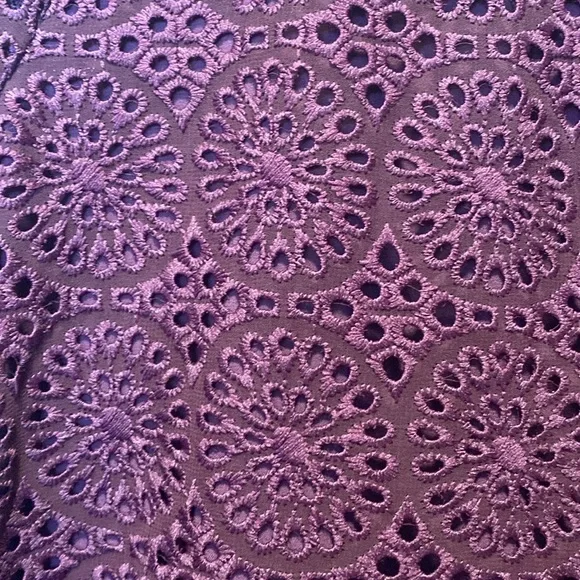 NWT Lilly Pulitzer Winona Long Sleeve Eyelet Dress - Picture 4 of 8